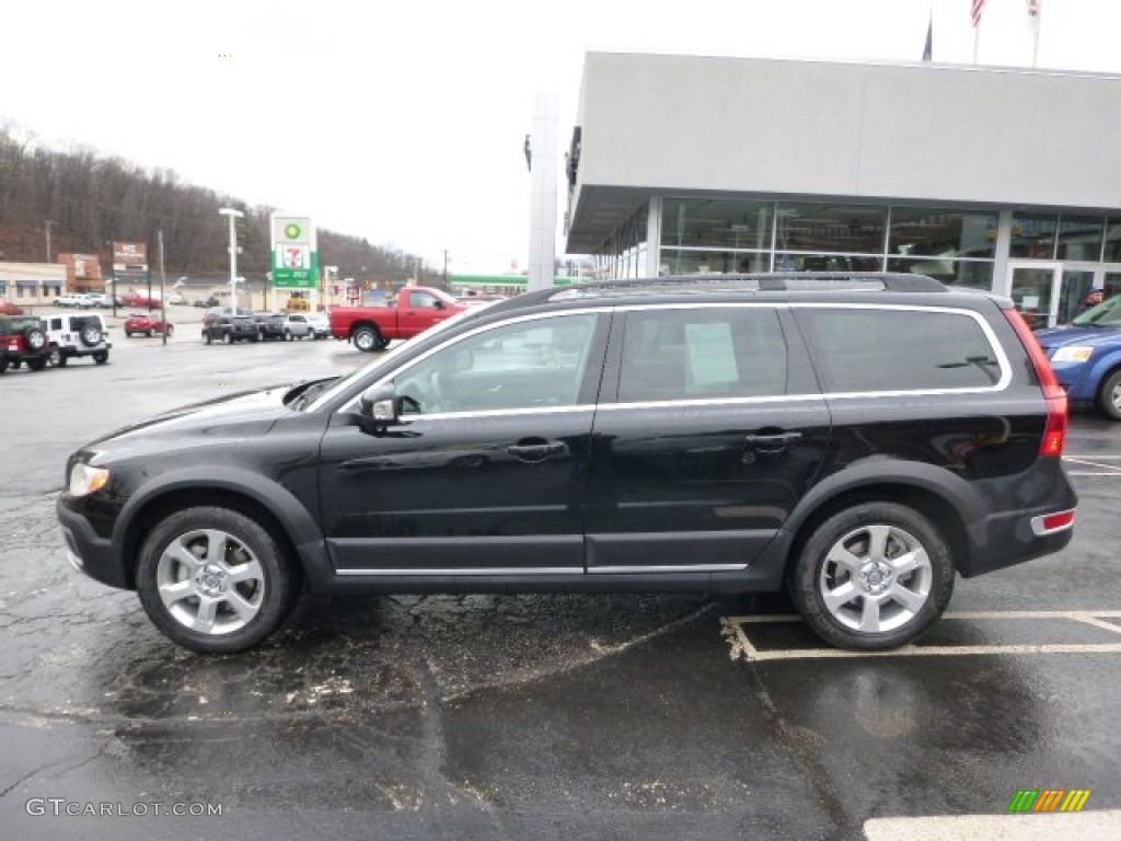 2010 XC70 3.2 AWD - Black / Off Black photo #2