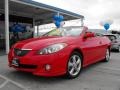 2006 Absolutely Red Toyota Solara SLE V6 Convertible  photo #25