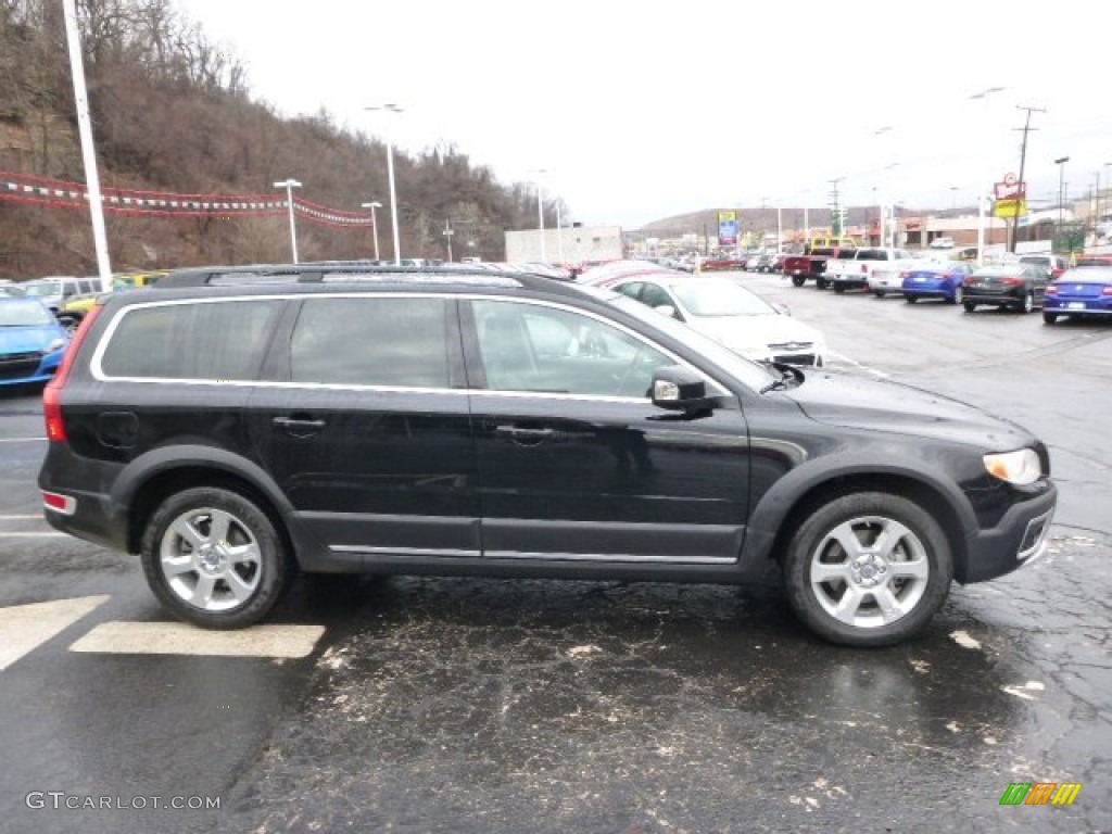 2010 XC70 3.2 AWD - Black / Off Black photo #6