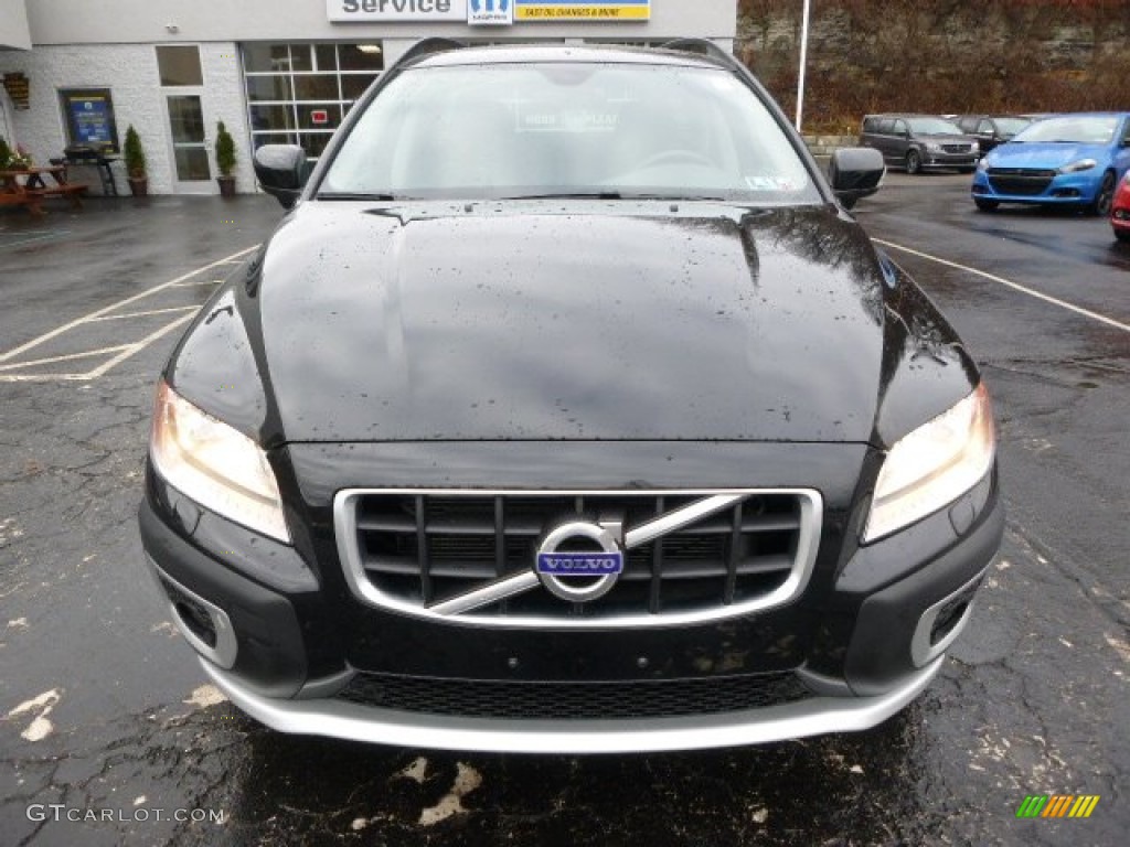 2010 XC70 3.2 AWD - Black / Off Black photo #8