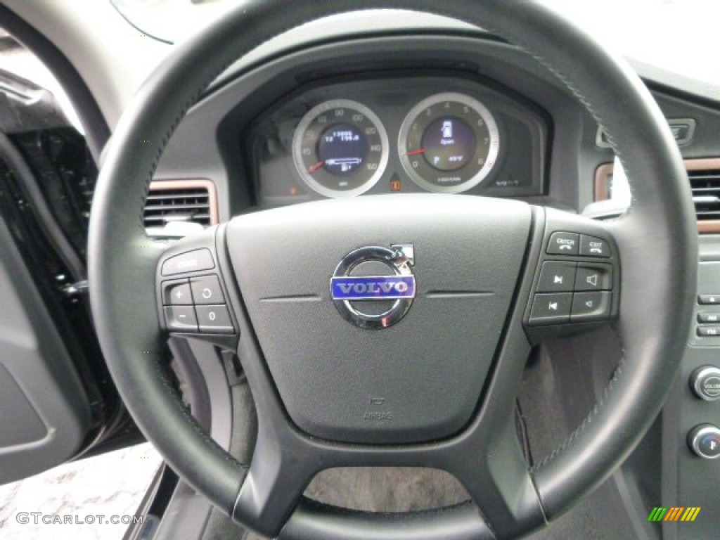 2010 XC70 3.2 AWD - Black / Off Black photo #17