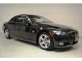2009 Black Sapphire Metallic BMW 3 Series 328i Convertible  photo #2