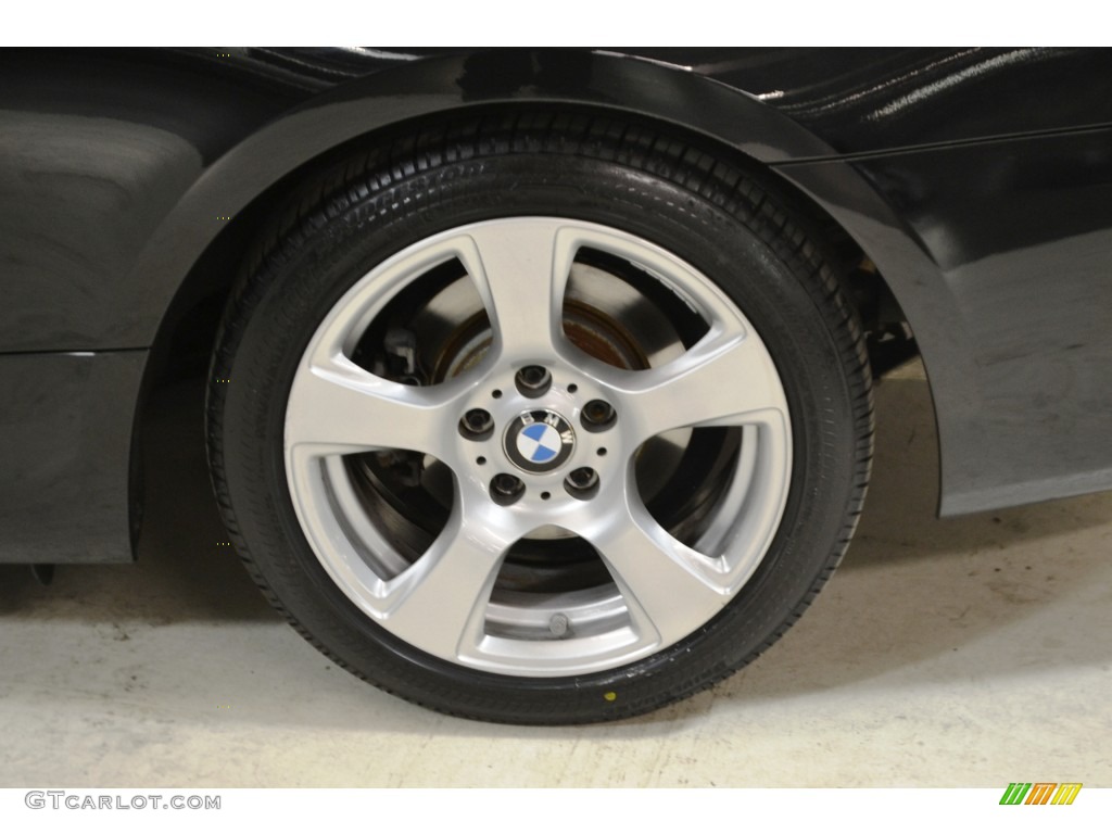 2009 3 Series 328i Convertible - Black Sapphire Metallic / Saddle Brown Dakota Leather photo #8