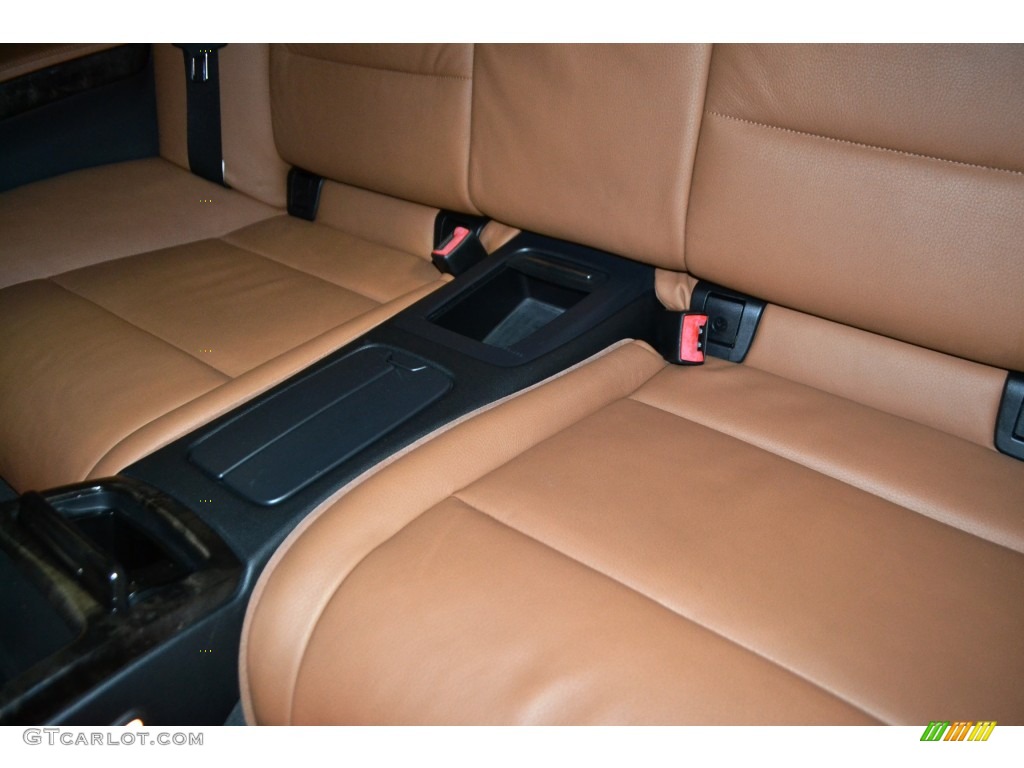 2009 3 Series 328i Convertible - Black Sapphire Metallic / Saddle Brown Dakota Leather photo #15