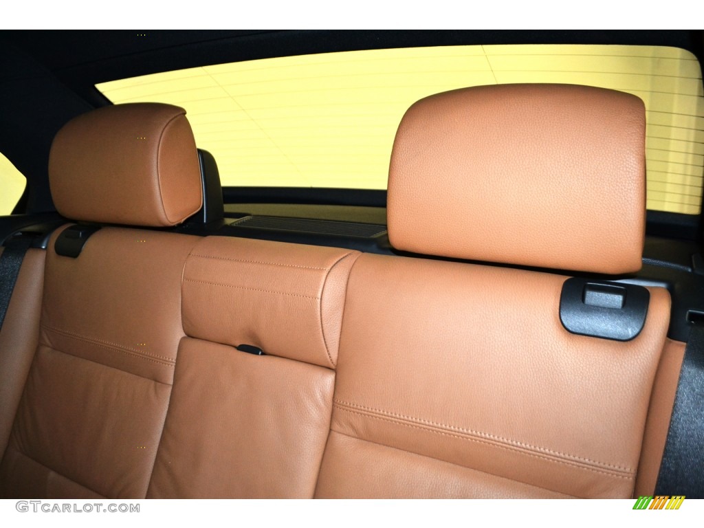2009 3 Series 328i Convertible - Black Sapphire Metallic / Saddle Brown Dakota Leather photo #16