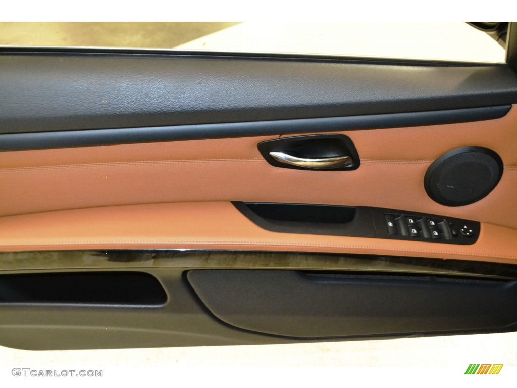 2009 3 Series 328i Convertible - Black Sapphire Metallic / Saddle Brown Dakota Leather photo #17