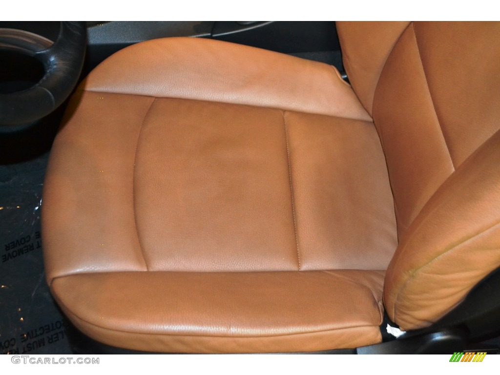 2009 3 Series 328i Convertible - Black Sapphire Metallic / Saddle Brown Dakota Leather photo #18