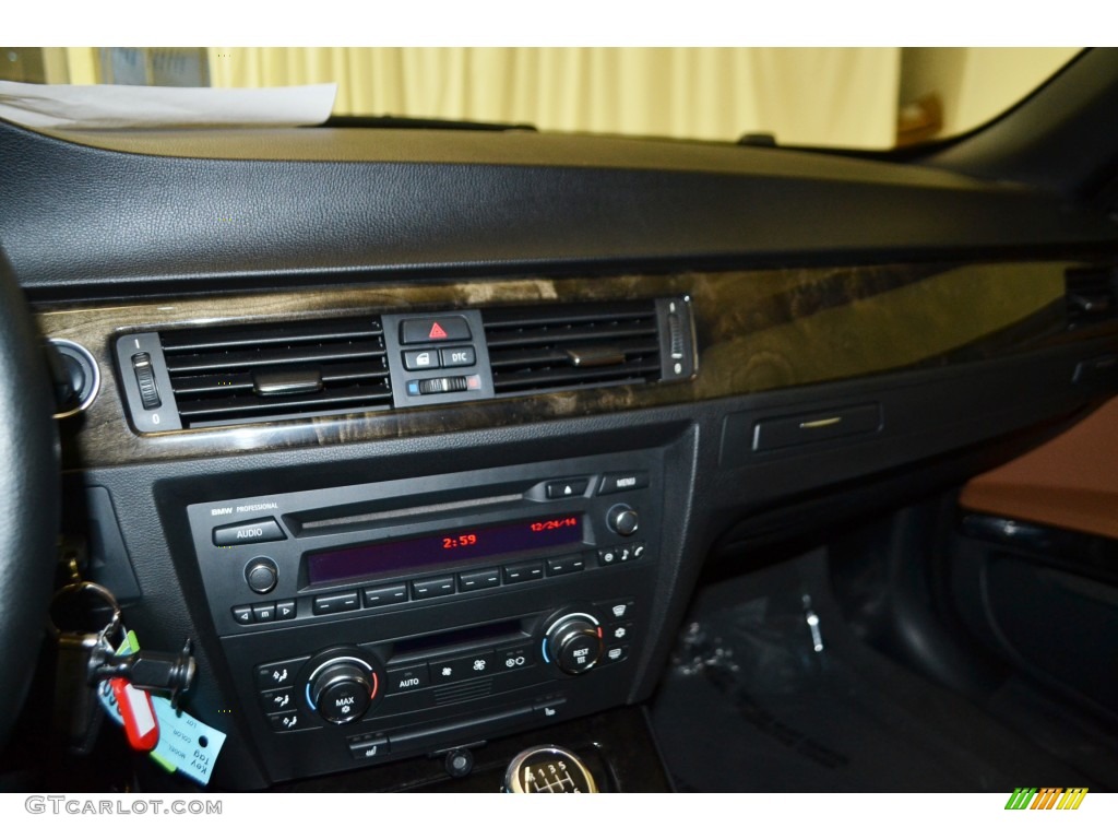 2009 3 Series 328i Convertible - Black Sapphire Metallic / Saddle Brown Dakota Leather photo #19