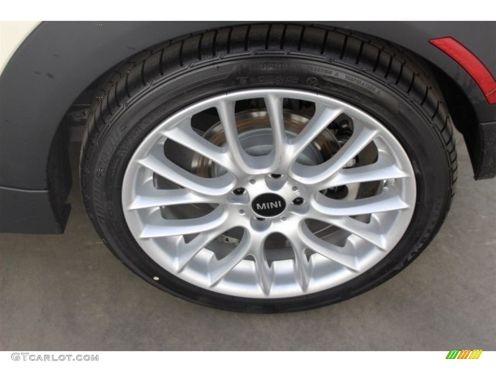 2015 Mini Convertible Cooper S Wheel Photo #100207892