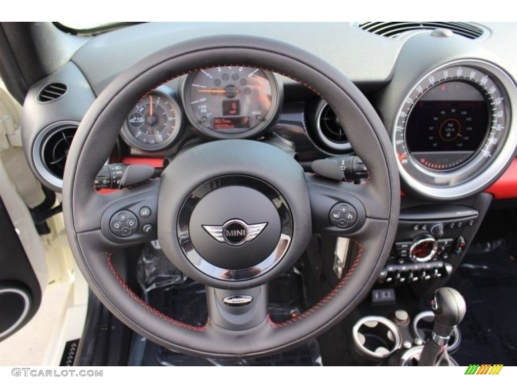 2015 Mini Convertible Cooper S Steering Wheel Photos