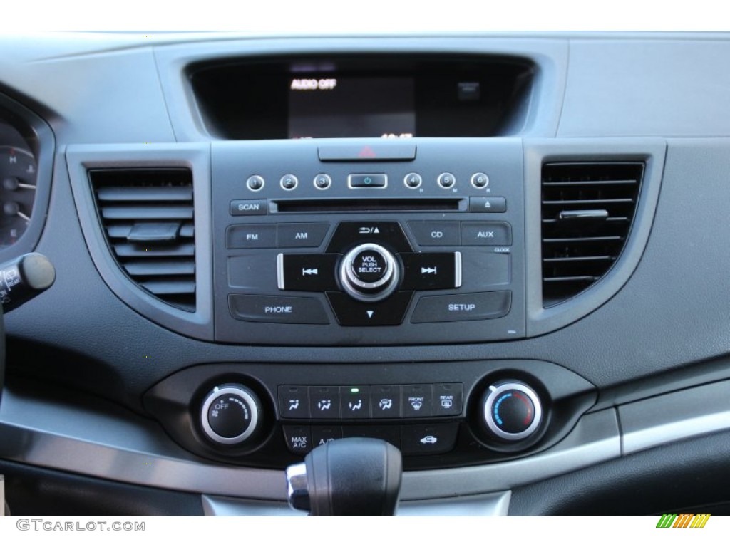 2013 CR-V LX AWD - Crystal Black Pearl / Black photo #14