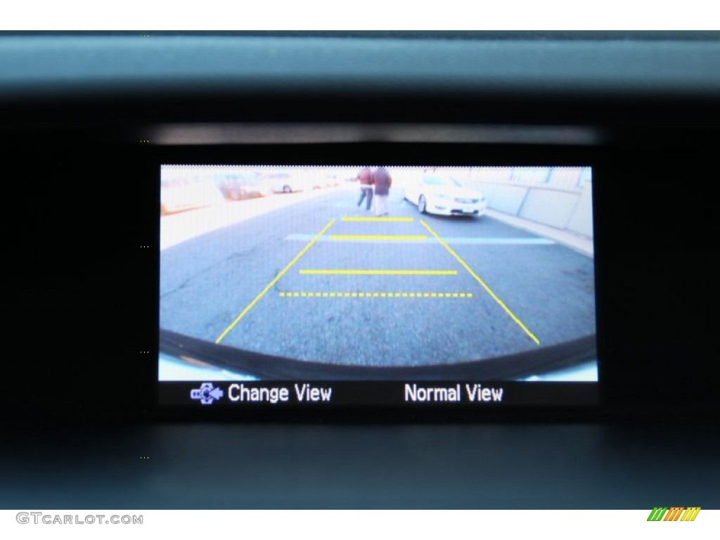2013 CR-V LX AWD - Crystal Black Pearl / Black photo #19