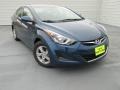 2015 Windy Sea Blue Hyundai Elantra SE Sedan  photo #2