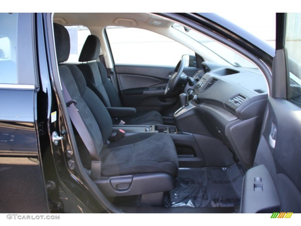 2013 CR-V LX AWD - Crystal Black Pearl / Black photo #27