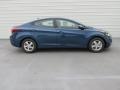 2015 Windy Sea Blue Hyundai Elantra SE Sedan  photo #3