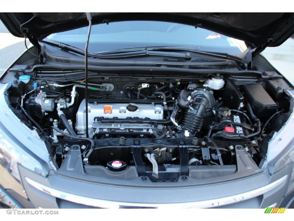2013 CR-V LX AWD - Crystal Black Pearl / Black photo #28