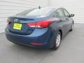 2015 Windy Sea Blue Hyundai Elantra SE Sedan  photo #4