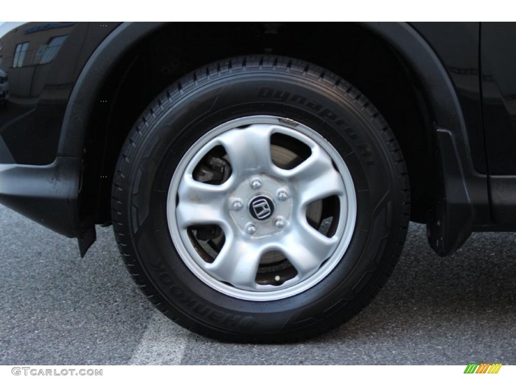 2013 CR-V LX AWD - Crystal Black Pearl / Black photo #30