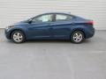 2015 Windy Sea Blue Hyundai Elantra SE Sedan  photo #6