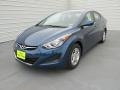 2015 Windy Sea Blue Hyundai Elantra SE Sedan  photo #7