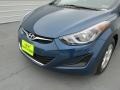 2015 Windy Sea Blue Hyundai Elantra SE Sedan  photo #10