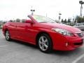 2006 Absolutely Red Toyota Solara SLE V6 Convertible  photo #31