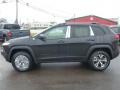 2015 Brilliant Black Crystal Pearl Jeep Cherokee Trailhawk 4x4  photo #2