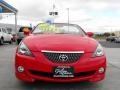 2006 Absolutely Red Toyota Solara SLE V6 Convertible  photo #32