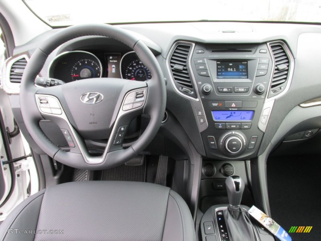 2015 Hyundai Santa Fe Limited Dashboard Photos