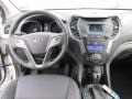 2015 Hyundai Santa Fe Black Interior Dashboard Photo