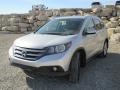 Alabaster Silver Metallic - CR-V EX-L 4WD Photo No. 2