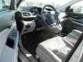 Alabaster Silver Metallic - CR-V EX-L 4WD Photo No. 5