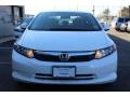 Taffeta White - Civic LX Sedan Photo No. 2