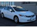Taffeta White - Civic LX Sedan Photo No. 3