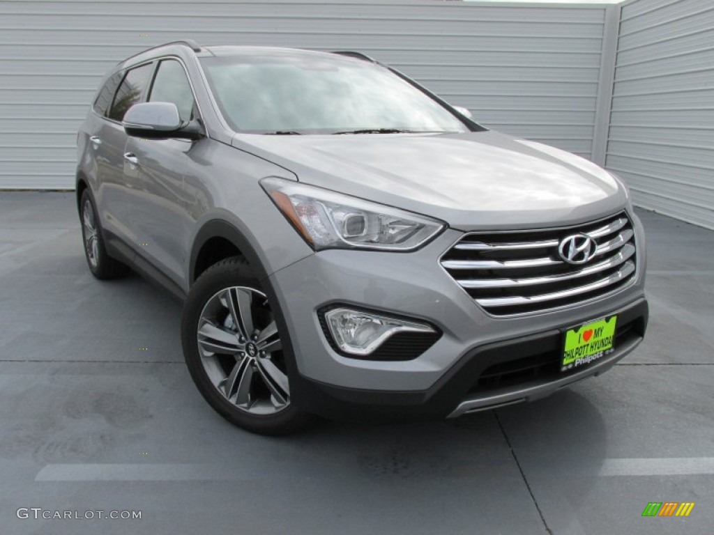 2015 Santa Fe Limited Ultimate - Iron Frost / Gray photo #1