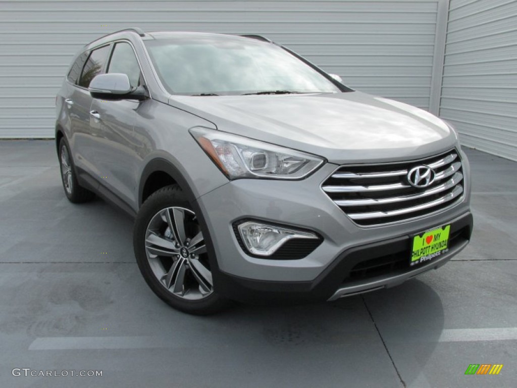 2015 Santa Fe Limited Ultimate - Iron Frost / Gray photo #2