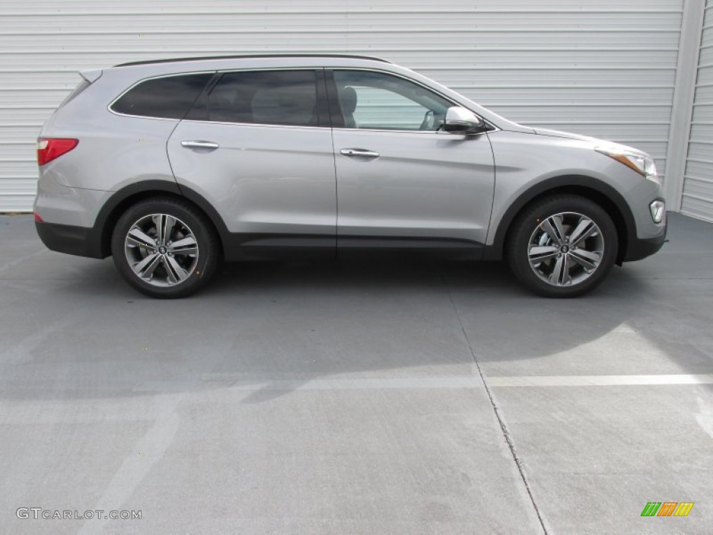 2015 Santa Fe Limited Ultimate - Iron Frost / Gray photo #3