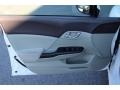 Taffeta White - Civic LX Sedan Photo No. 6
