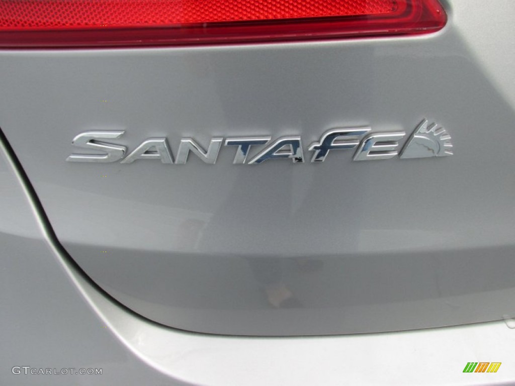 2015 Santa Fe Limited Ultimate - Iron Frost / Gray photo #14