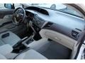 Taffeta White - Civic LX Sedan Photo No. 22