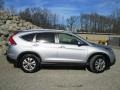 Alabaster Silver Metallic - CR-V EX-L 4WD Photo No. 30