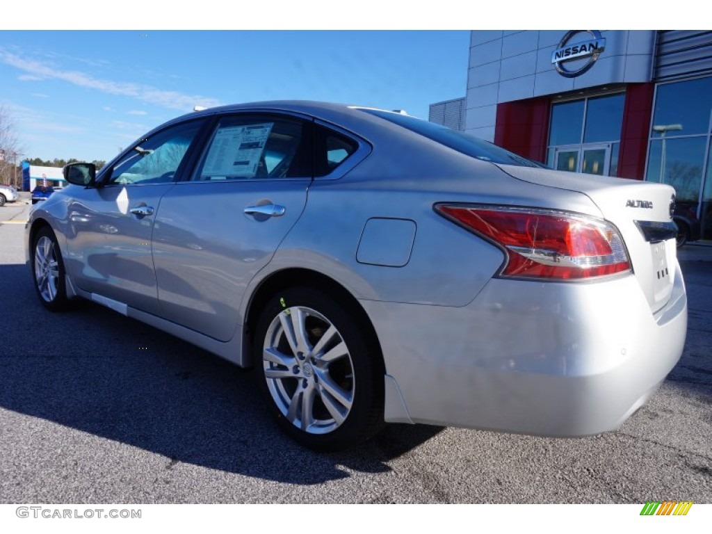 2015 Altima 3.5 SL - Brilliant Silver / Charcoal photo #3