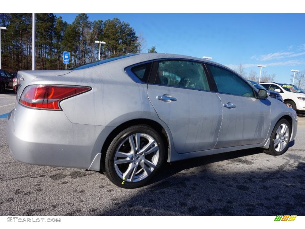 2015 Altima 3.5 SL - Brilliant Silver / Charcoal photo #5