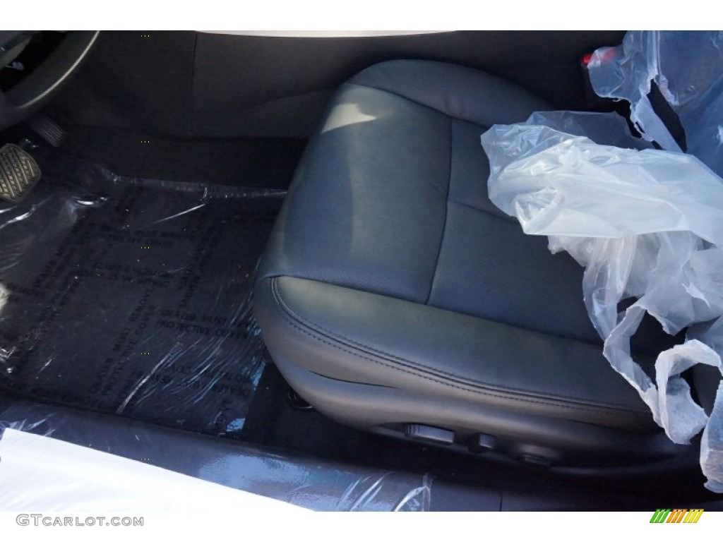 2015 Altima 3.5 SL - Brilliant Silver / Charcoal photo #9