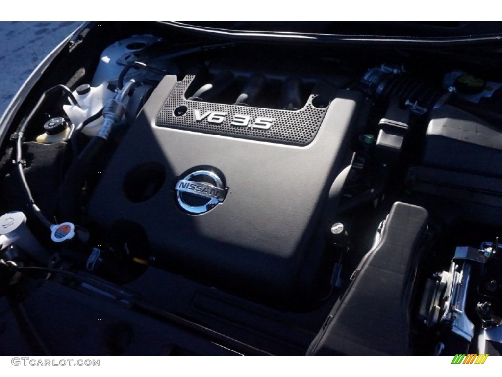 2015 Altima 3.5 SL - Brilliant Silver / Charcoal photo #13