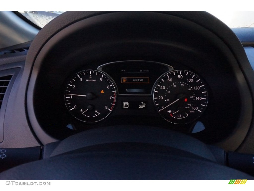 2015 Altima 3.5 SL - Brilliant Silver / Charcoal photo #15