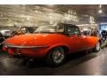 1974 Signal Red Jaguar XKE Series III Roadster  photo #8