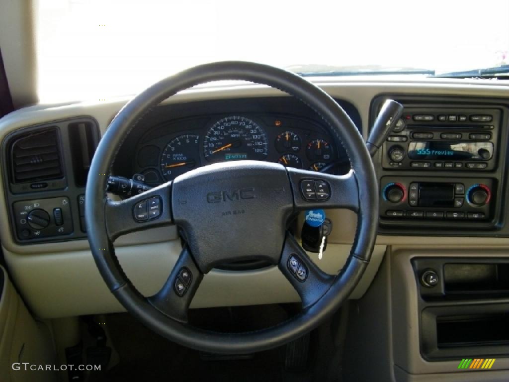 2004 Yukon SLT - Onyx Black / Neutral/Shale photo #17