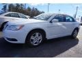 2014 Bright White Chrysler 200 LX Sedan  photo #3