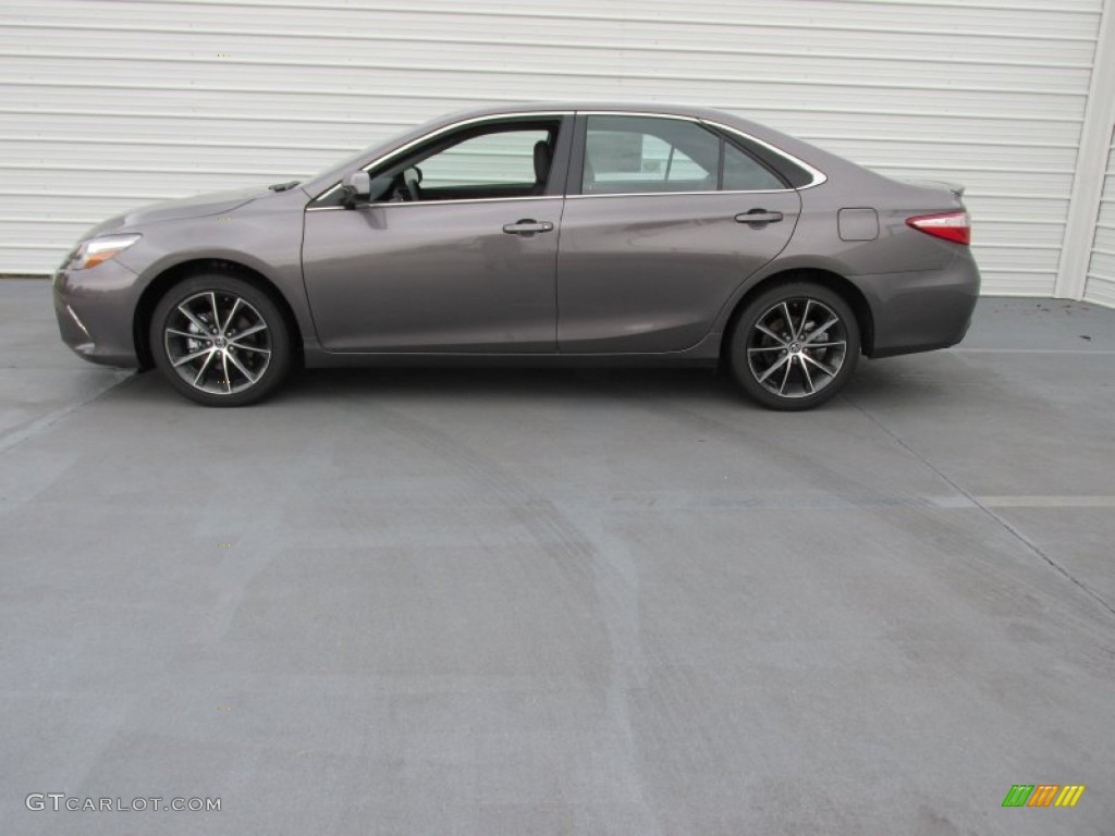 2015 Camry XSE - Predawn Gray Mica / Black photo #6